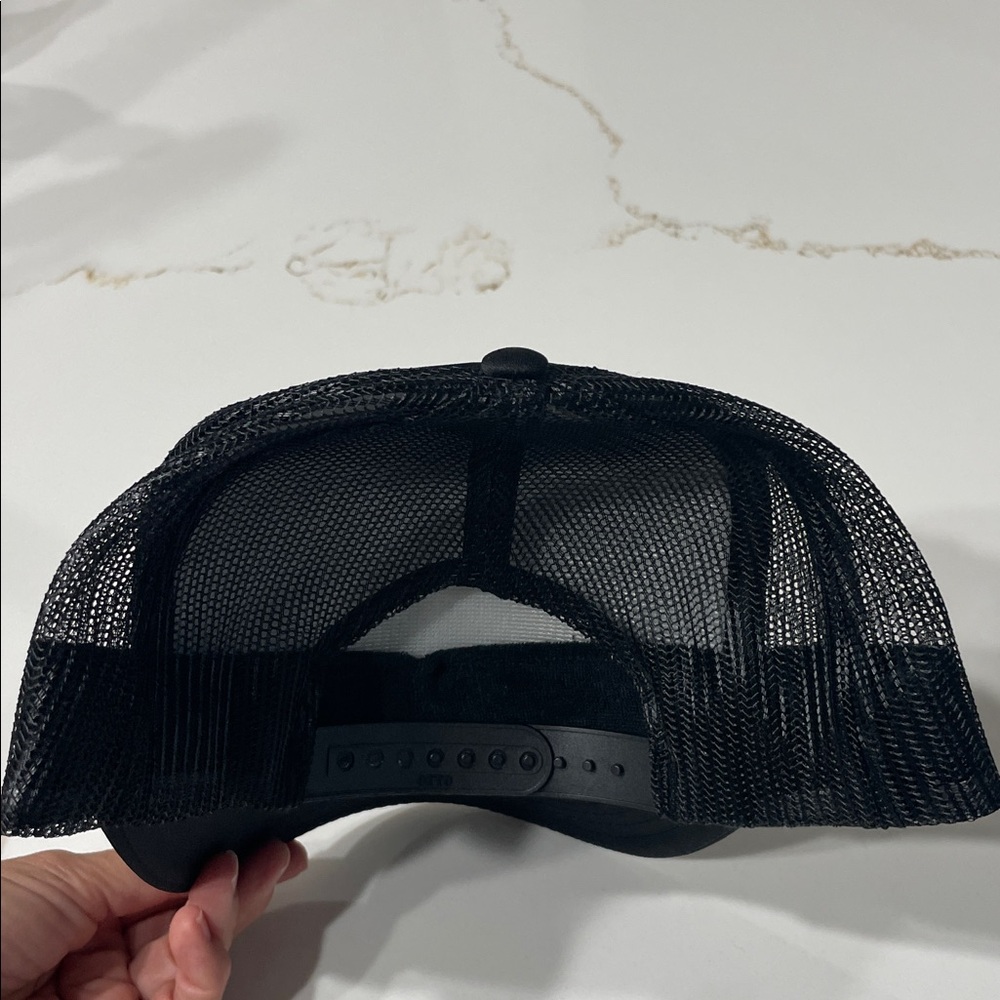 DIBS ON THE COWBOY Black Trucker Hat - Picture 2 of 2